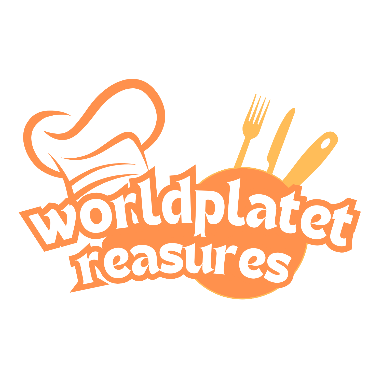 World plate treasures